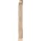 Ekena Millwork Traditional Craftsman Smooth Outlooker, Douglas Fir, 5 1/2"W x 38"D x 46"H OUT06X38X46TRA04SDF - alternate 3